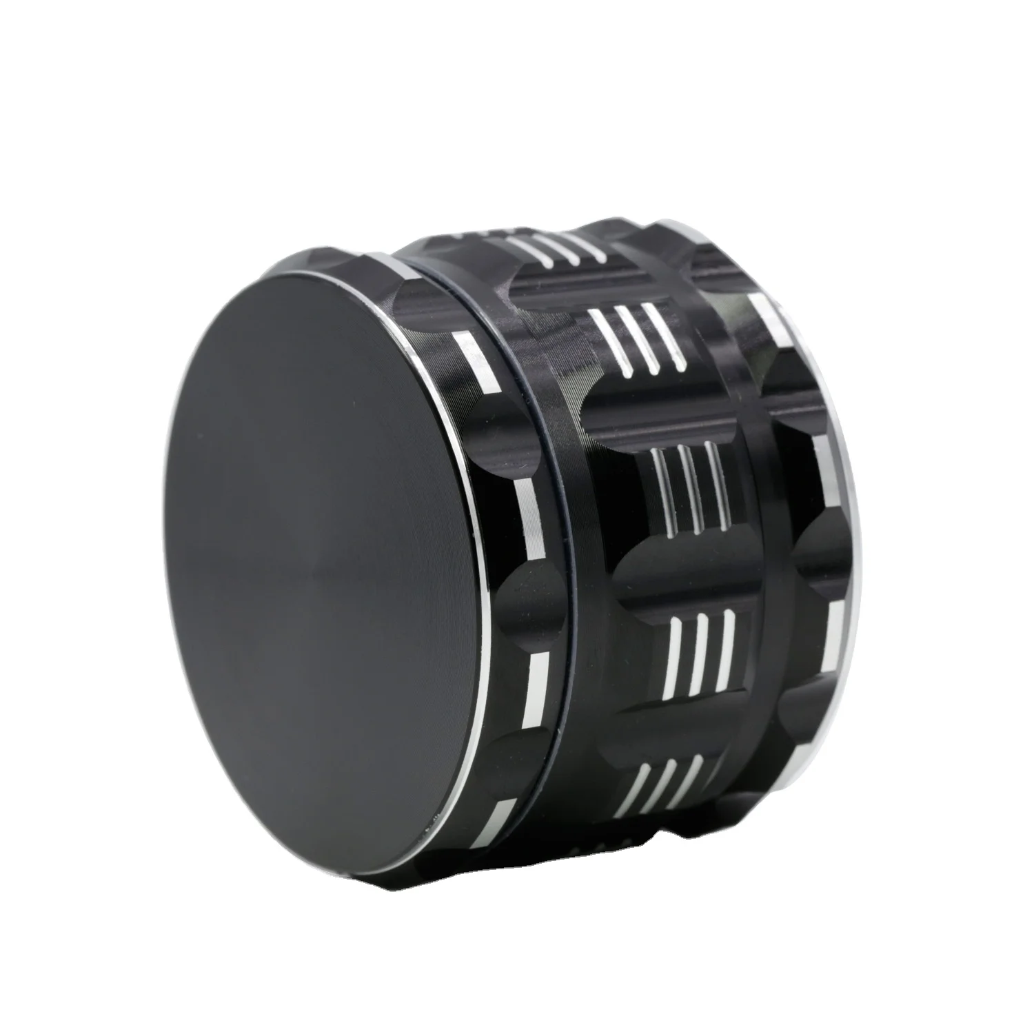 4-Layers Crusher Grinder Tobacco Herb 63MM Aluminum Tobacco Herbal Smoke Accessories Grinders