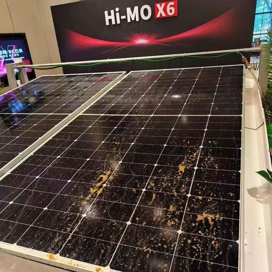 LONGi Solar Panels Hi Mo X6 Explorer Half Cell Technology LR5-54HTB-430M Full Black 420W 425W 430W 435W Solar Module