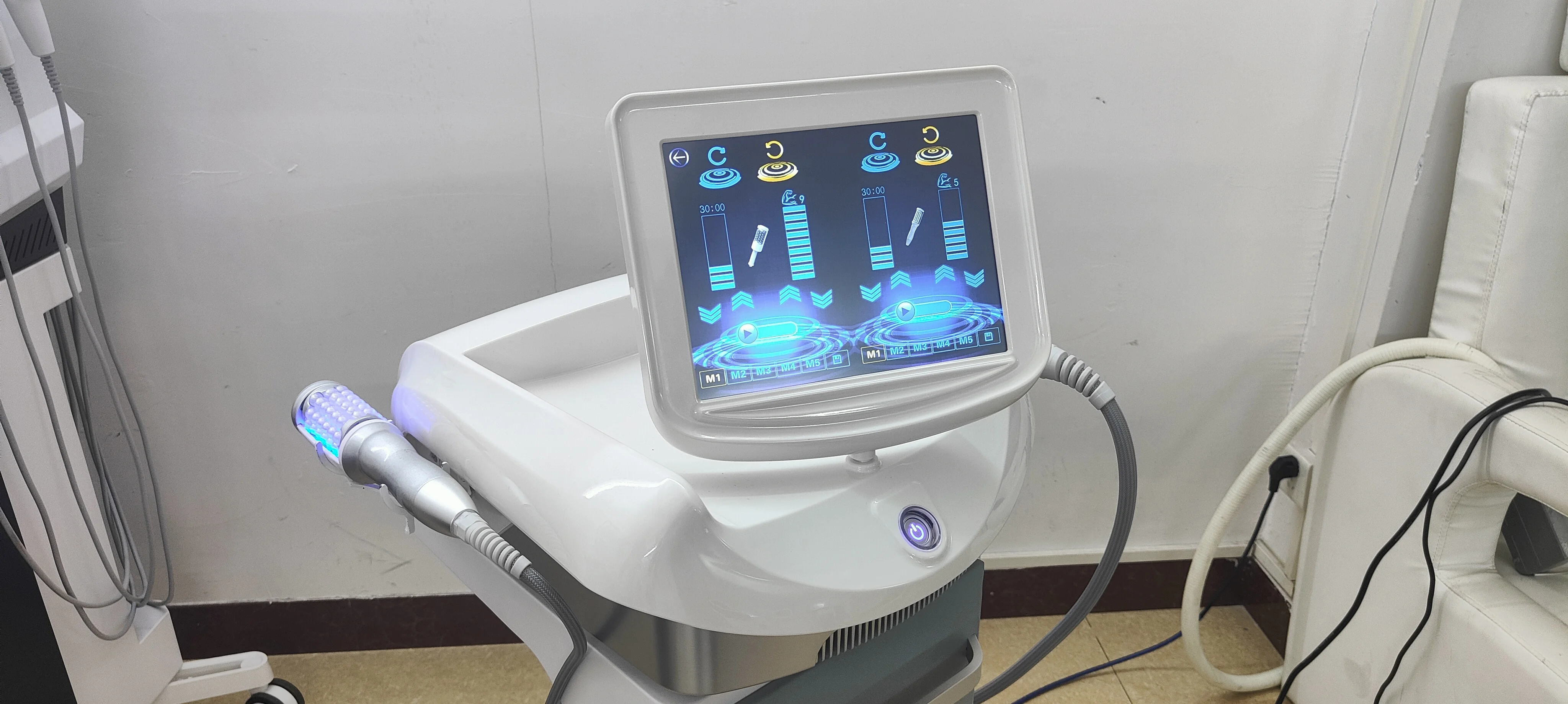 2024 Vacuum Roller Massage Small Big Roller Massage 360 Rotation Inner Ball Roller Body Massage For Face Back Body