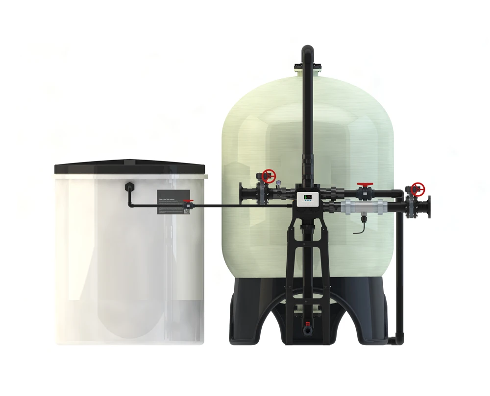 
Hanyu All automatic control Water Softener 