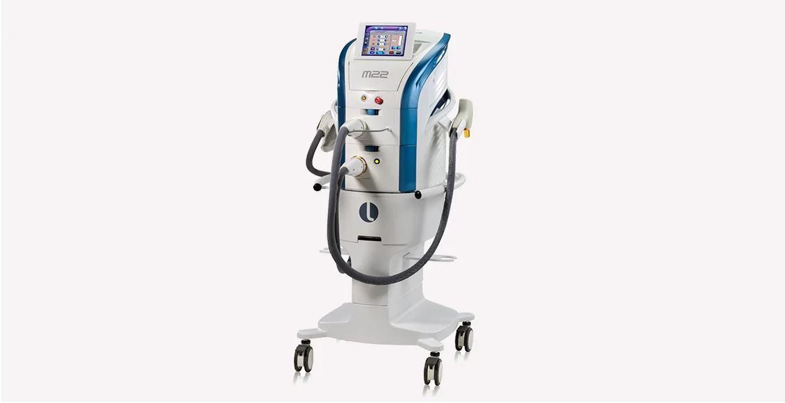 IPL Machine Laser Hair Removal M22 IPL with 4 in 1 OPT NdYag Resurfx  Q Switched Nd Yag Laser