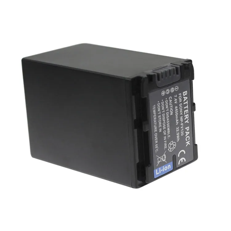 
Digital camera battery pack NP-FV120 for Sony 
