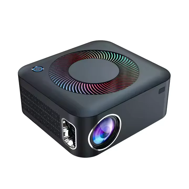 Мини-проектор Paihao X5 1080P FHD 400 Ansi Lumens портативный ЖК-видеопроектор с Android11 проектор голосовым управлением 3D