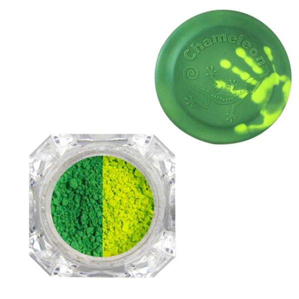 Термохромный пигмент Maxshing, меняющий цвет под воздействием температуры чернила/покрытие/смола/ткань