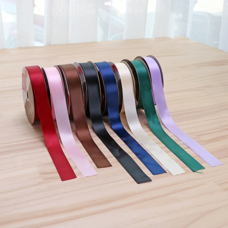 Wholesale Customized logo ribbon Christmas Decoration Ribbons