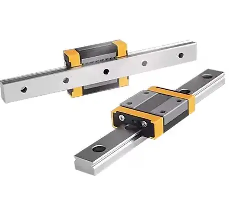 Precise linear actuator sliding low friction mini linear guide