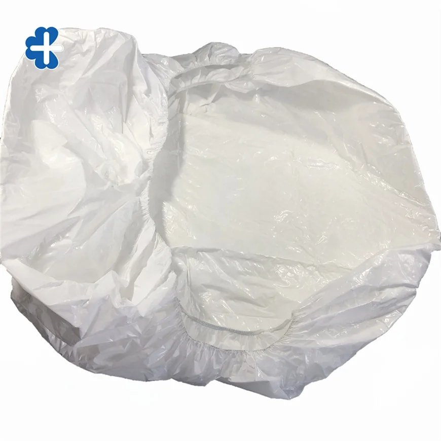 Chinese Manufacturer Suning White Nonwoven Disposable  Bed Cover with Fluff Pulp