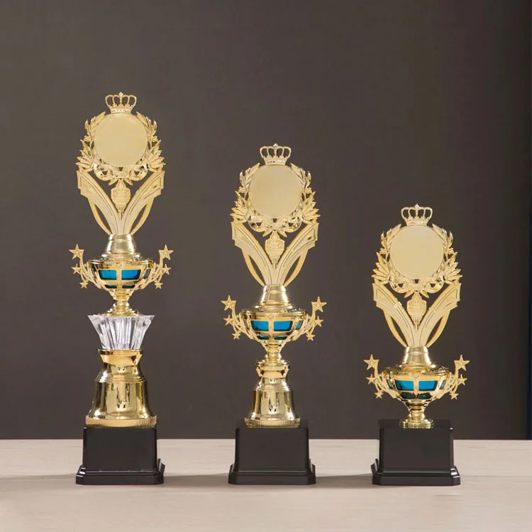 Children  dance trophy small host cheerleading recitation competition plastic trophy customization