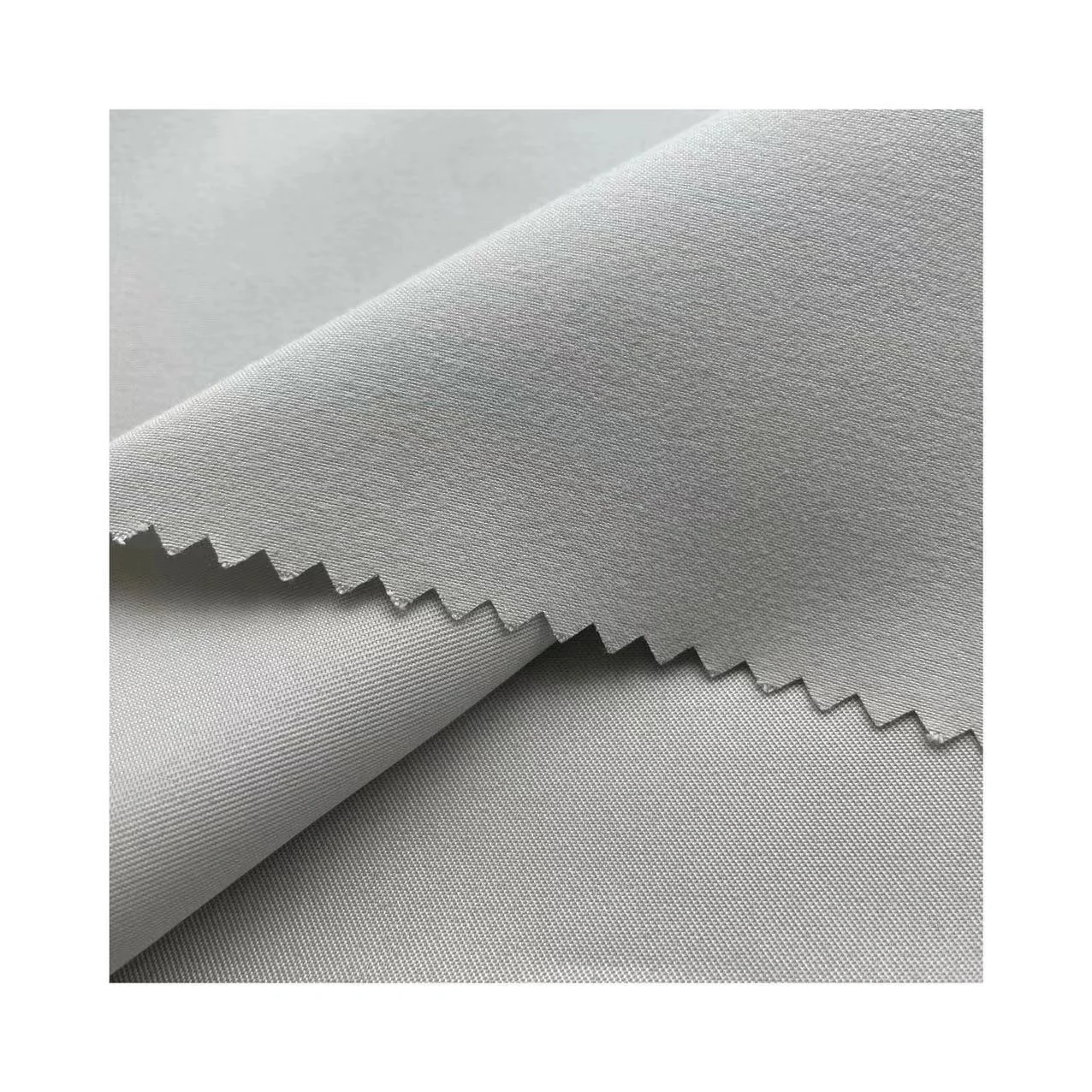 Hot Sale Solid Color 110Gsm 100% Polyester Peach Skin Twill Fabric For Bedding