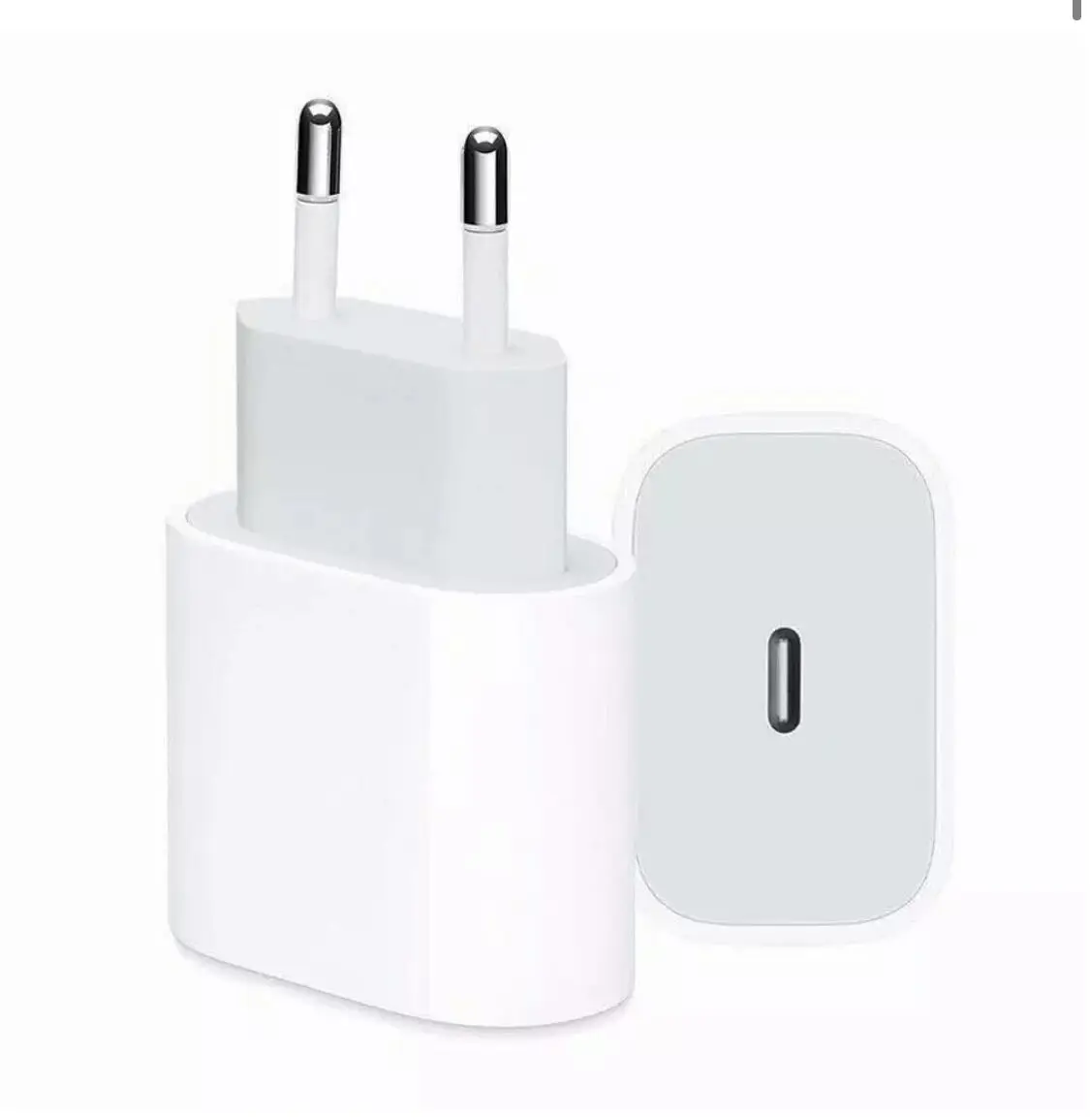  18w сетевое зарядное устройство с евровилкой и разъемом спецификации USB Type-c адаптер питания подходит для iPhone быстрой