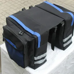 100% Waterproof Bicycle Bag Bike Pannier Bag Cycling Pannier Rear Rack Big Capacity Bicycle Bag