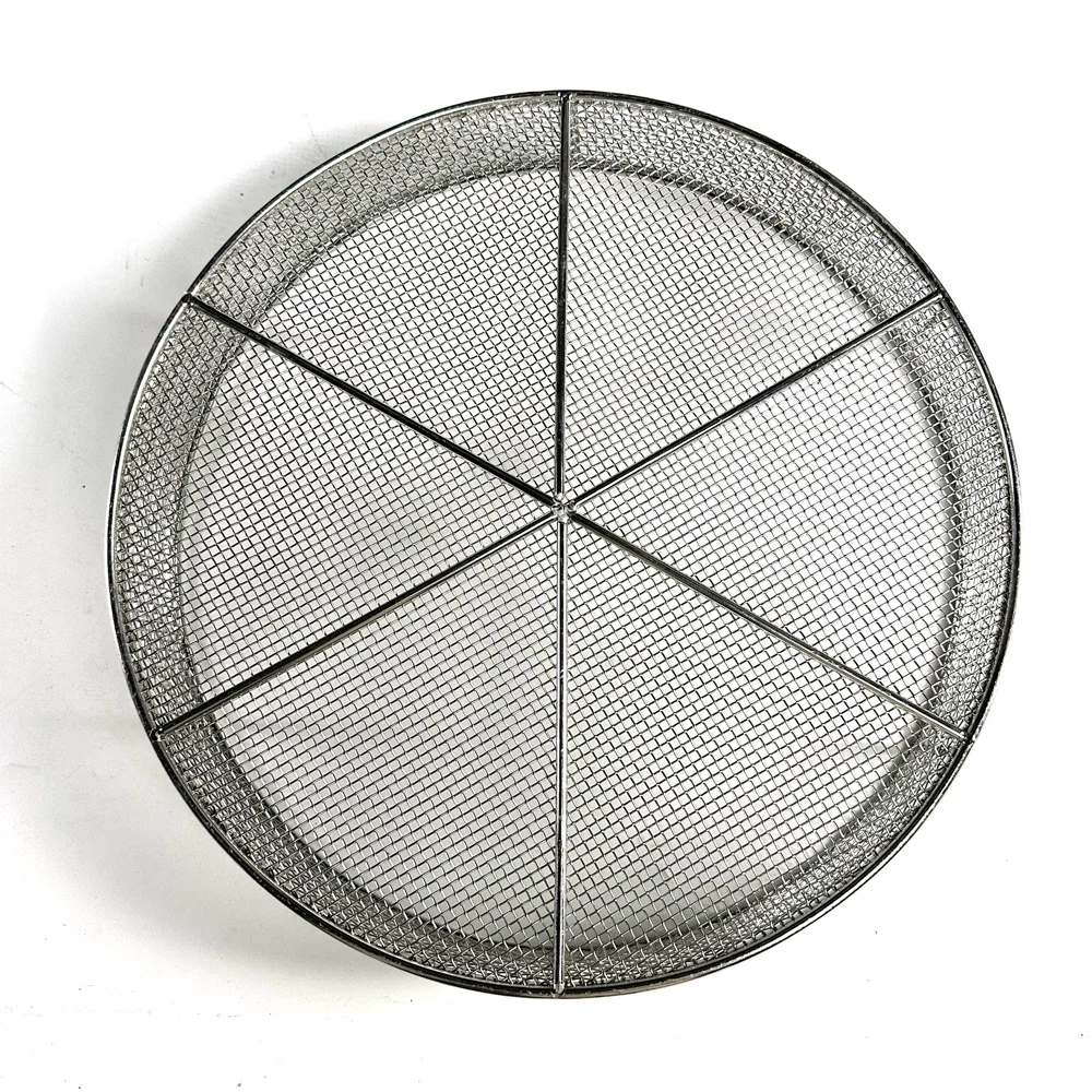 Manufacturers Custom food grade stainless steel wire mesh round basket for filter and storage