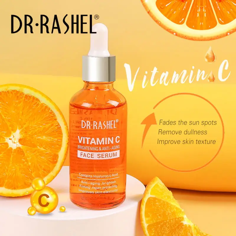 Dr Rashel Skin Care Vitamin C Face Serum For Whitening Antioxidant