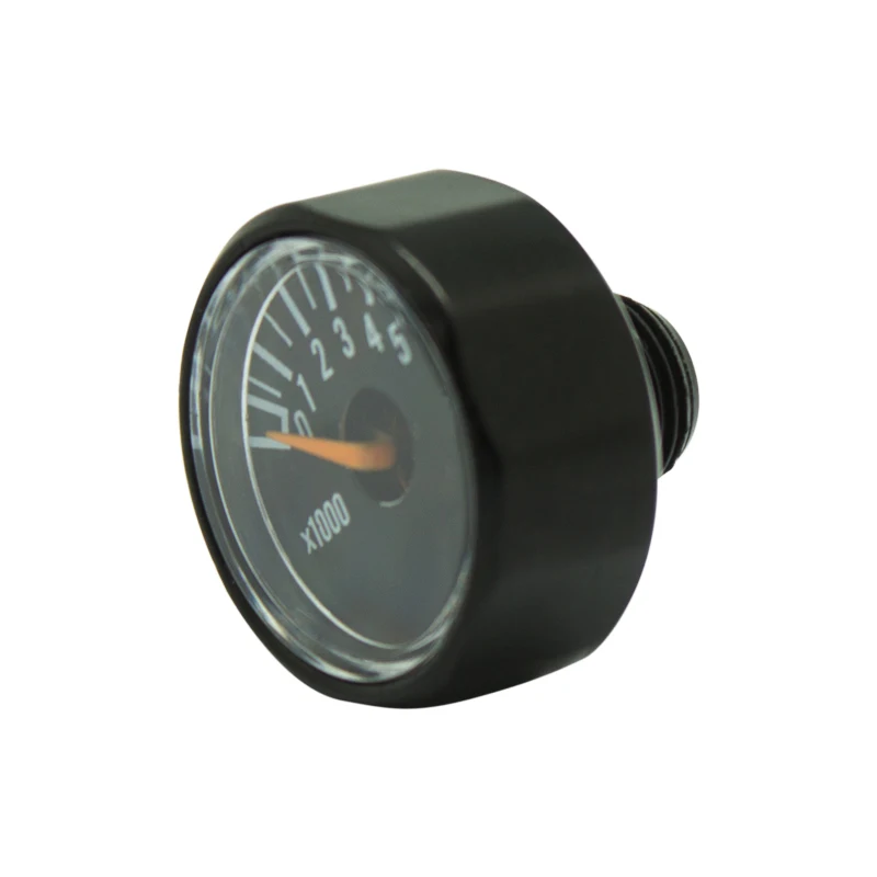 1/8NPT Thread Mini Paintball 5000PSI Pressure Gauge for Air Tank Regulator