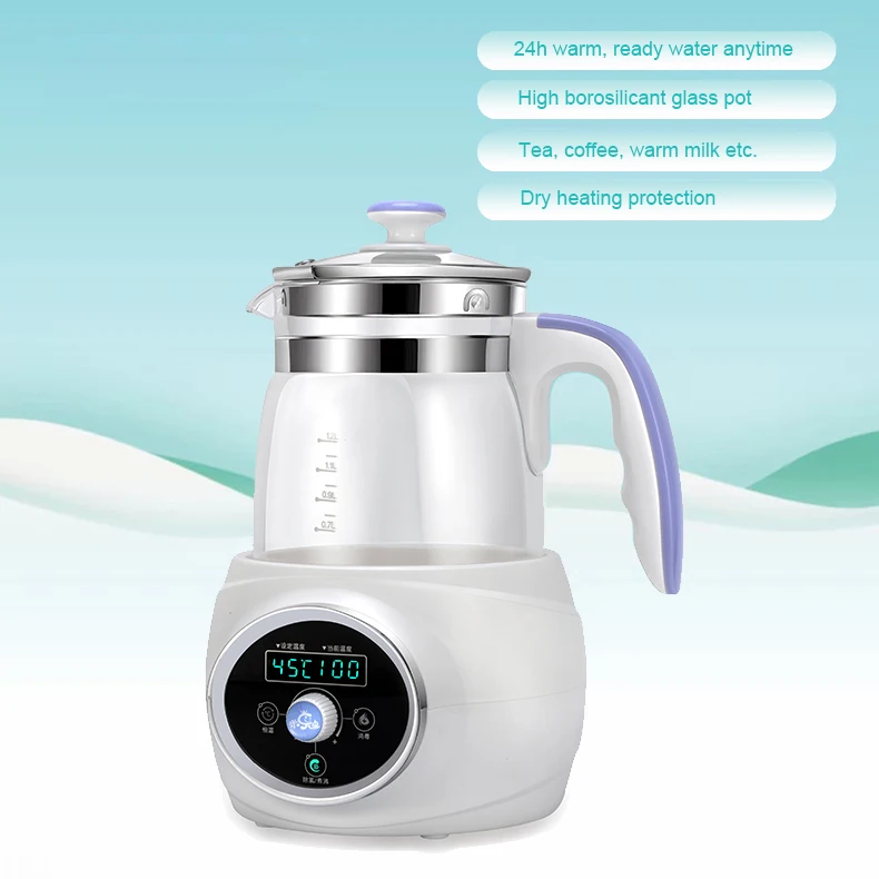 New Oem Digital Touch Screen Keep Warm Electric Kettle Baby Milk Modulator Formula Machine