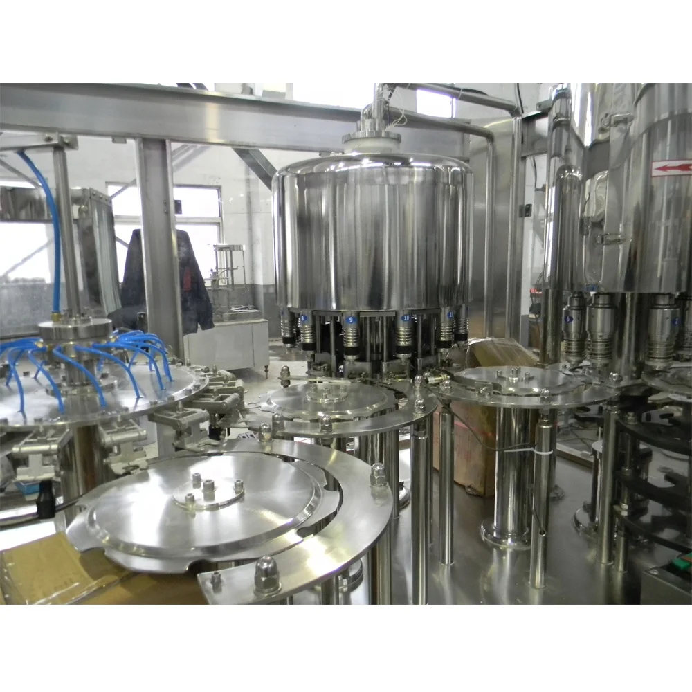 Small Bottled Mineral Pure Water Production Line Machine