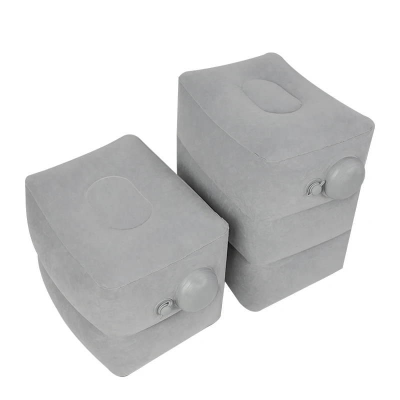 Footrest office Pillow Inflatable Travel Airplane Foot Rest Cushion