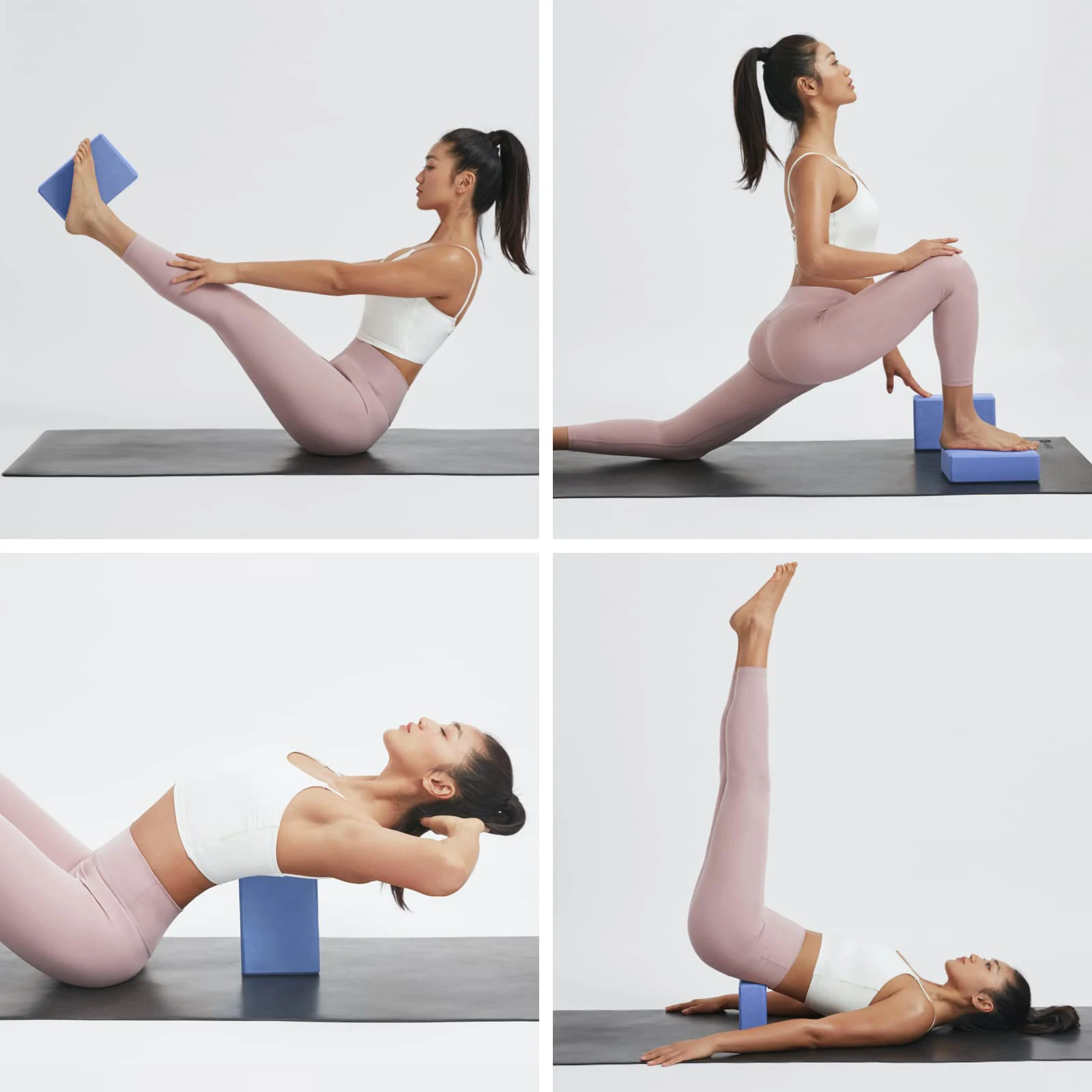 Customized Cork Yoga Blocks Balance Body Workout Eco-Friendly Durable Arch Yoga Blocks