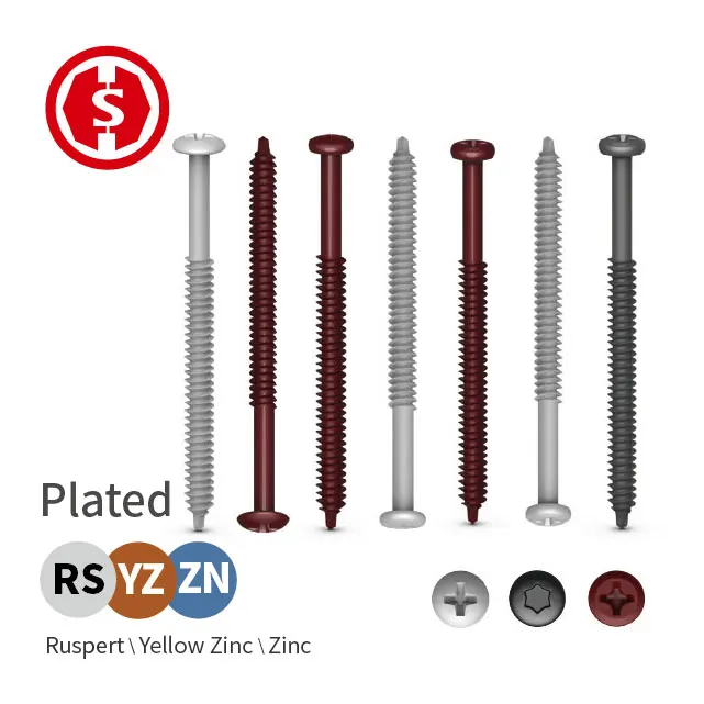 Membrane Roofing Screw ASTM 4470 Standard Extra Heavy Duty TPO Roofing Fatener Phillips Head