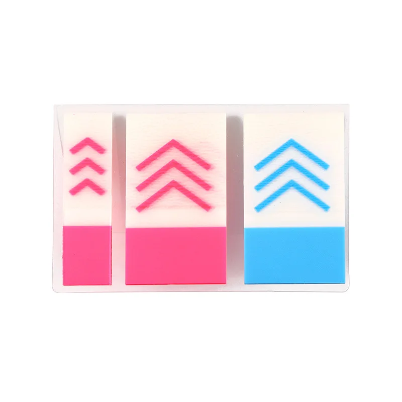 Manufacturers wholesale classification index stickers loose-leaf translucent digital index stickers sticky note