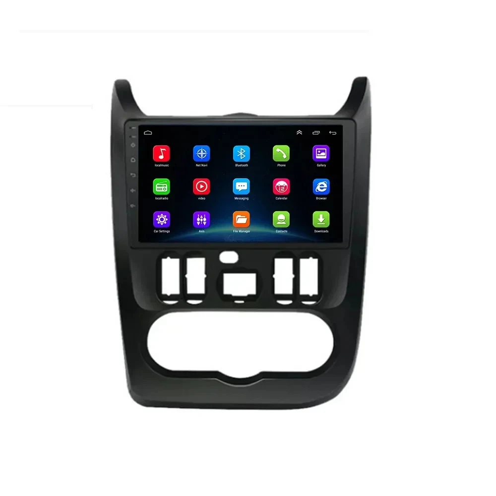 Android 2 din Radio Car Multimedia autoradio For Renault Logan 1 Sandero 2009-2015 Dacia Duster Carplay 5G GPS