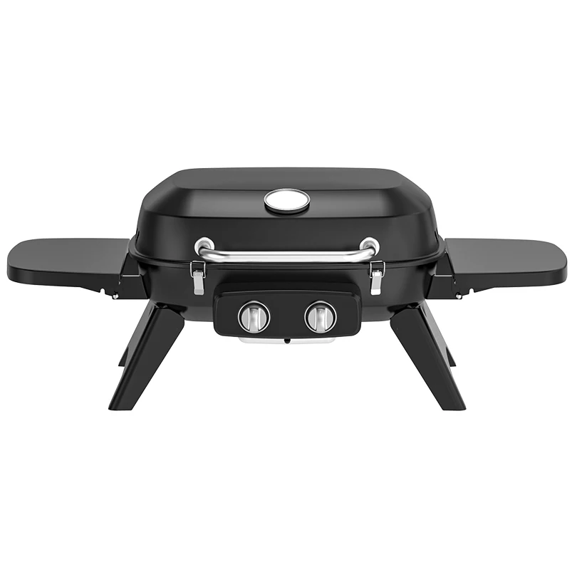 High Quality Professional Steel Tabletop Portable BBQ Gas Grill for Counter Top Propane Barbecue
