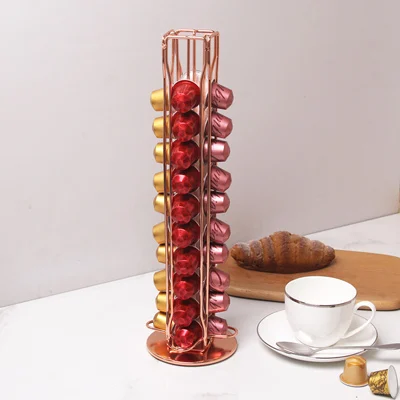 Acrylic Coffee Capsule Box 13cm x 13 cm x 13cm