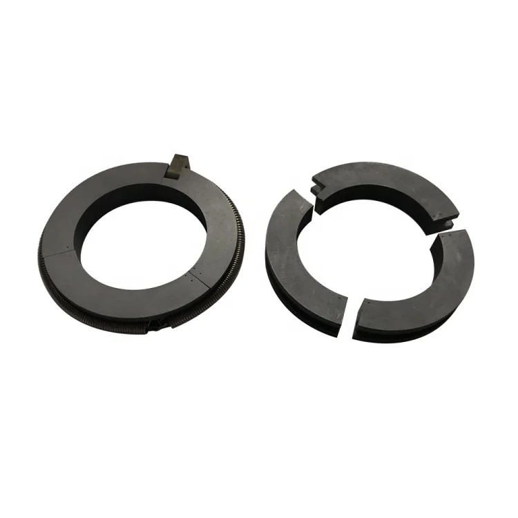 the factory price segment graphite  carbon seal ring