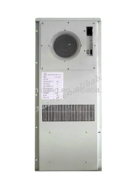 260W/K Plate heat exchanger air cooling system for outdoor network electrical enclosure YXH-260-RF