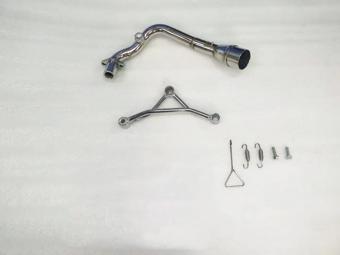 High Performance Stainless Steel Motorcycle Exhaust Muffler Pipe for Piaggio Vespa 150 Vespa 300