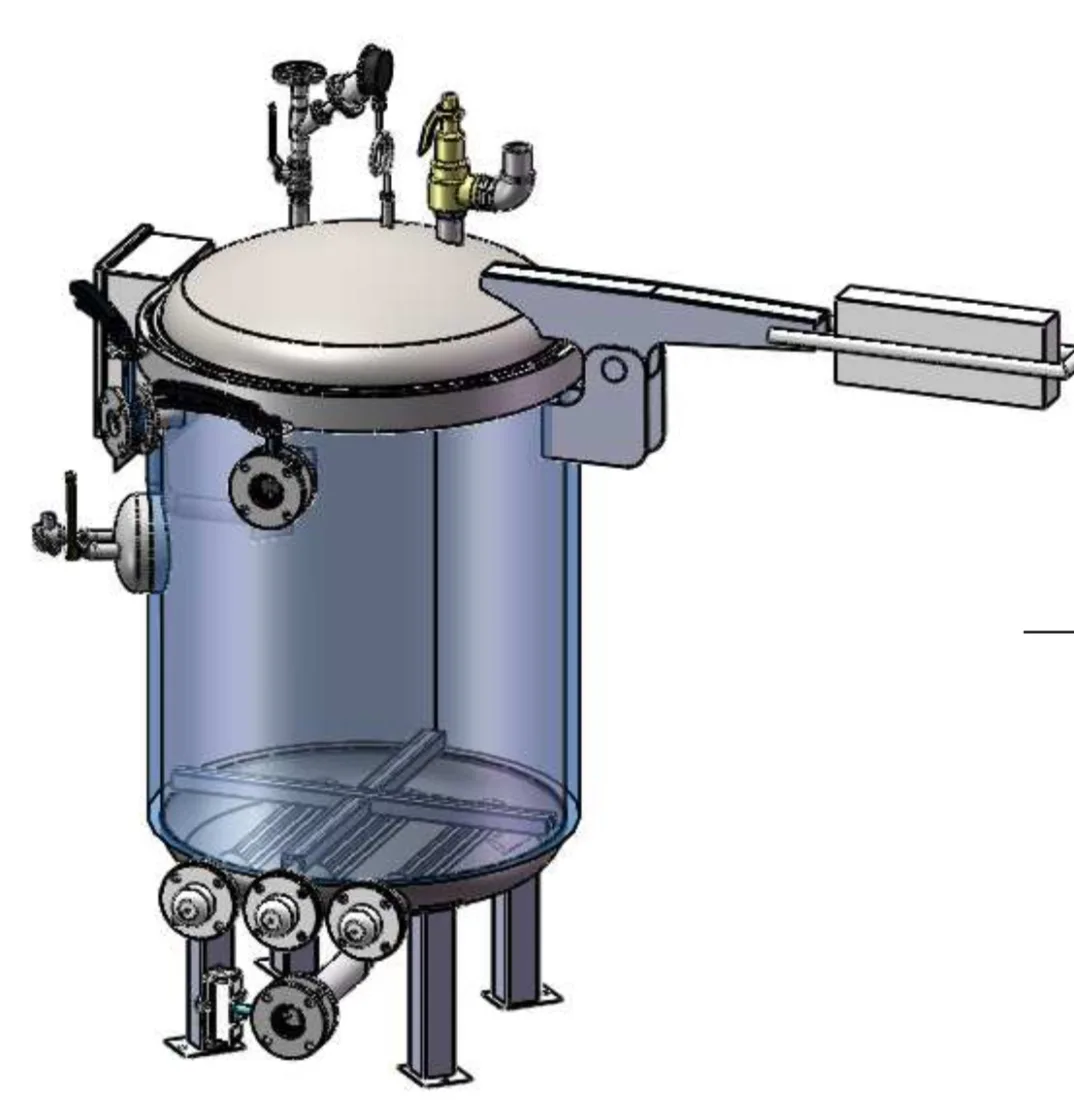 Industrial high temperature water bath Sterilization Kettle steam spray sterilization pot