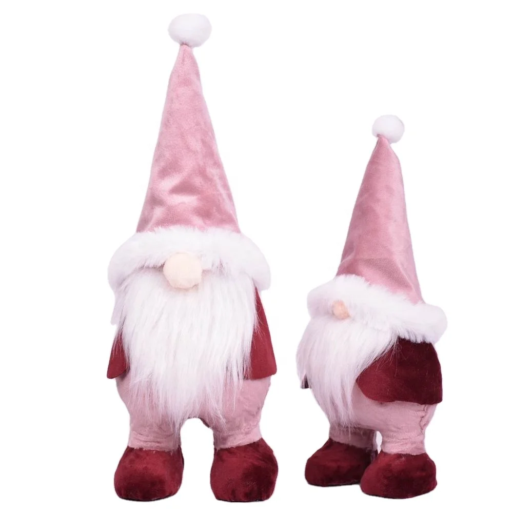 Gnome Swedish Tomte Christmas Ornaments New Year Gift Xmas Holiday Decorations Buy Faceless Santa Gnome Christmas Decoration