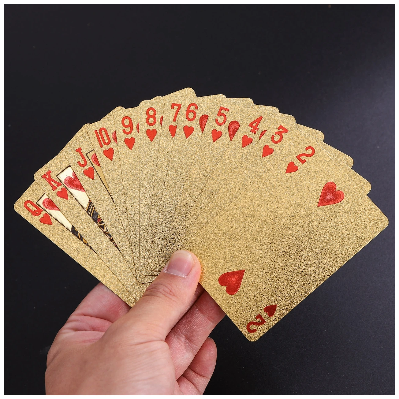 travel playing card entertainment game poker card custom gold red blue black silver waterproof custom logo poker playing card de