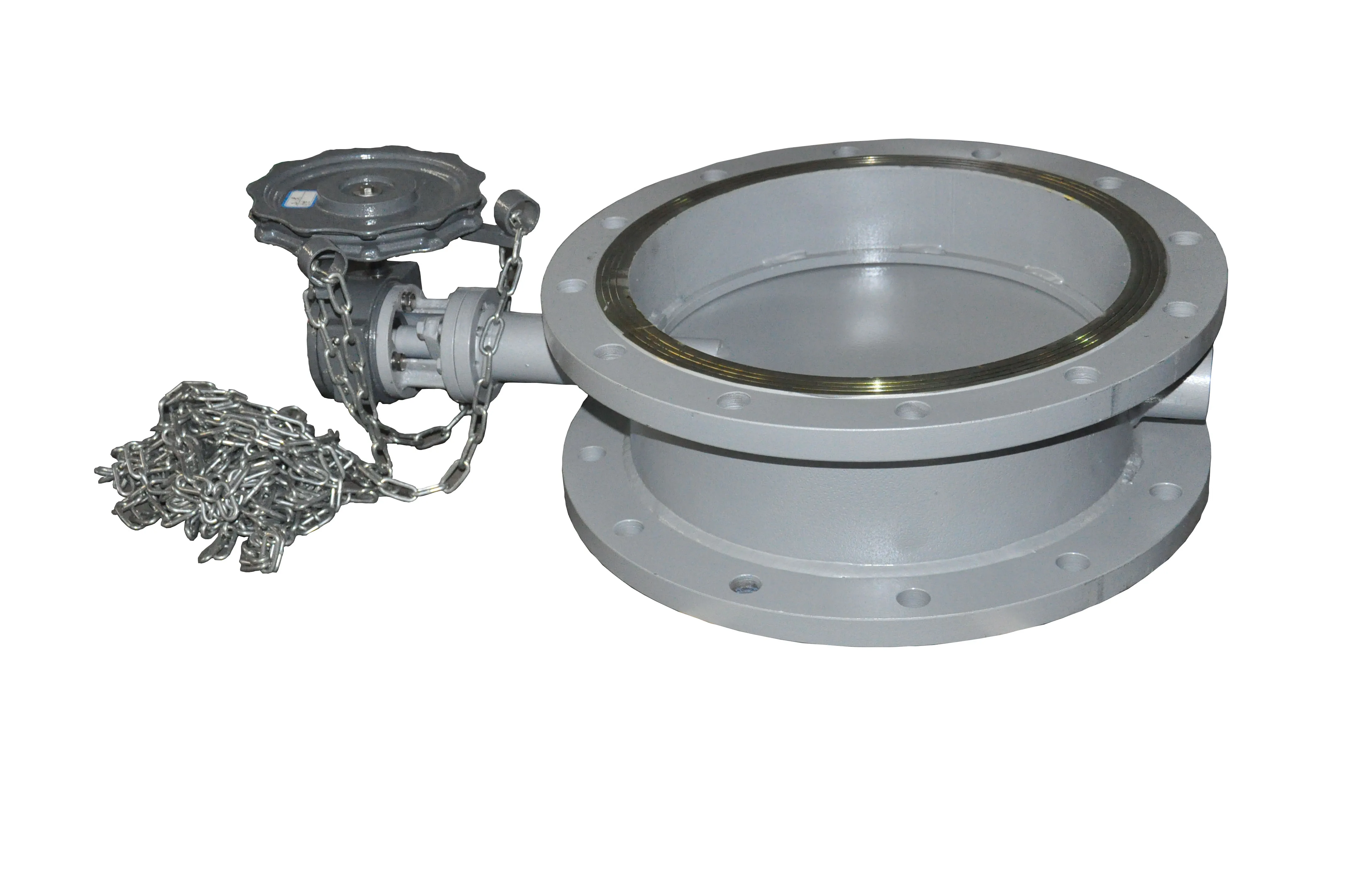 Zipper Type Worm Gear Damper Valve