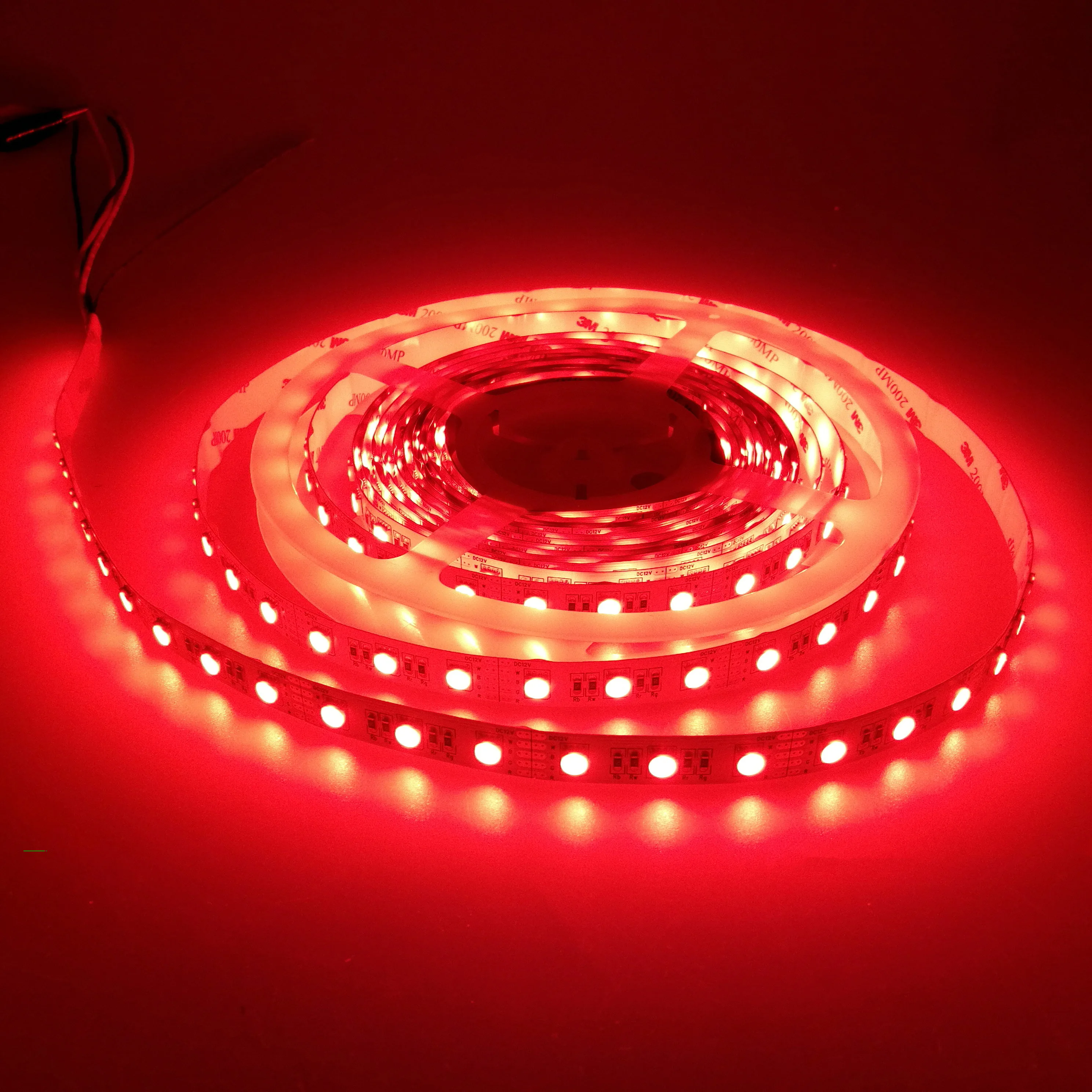 Shenzhen Lighting Waterproof Home Decor IR Remote Led Strip Light UK Plug 150leds 5m 10m 5050 IP65  LED Light RGB