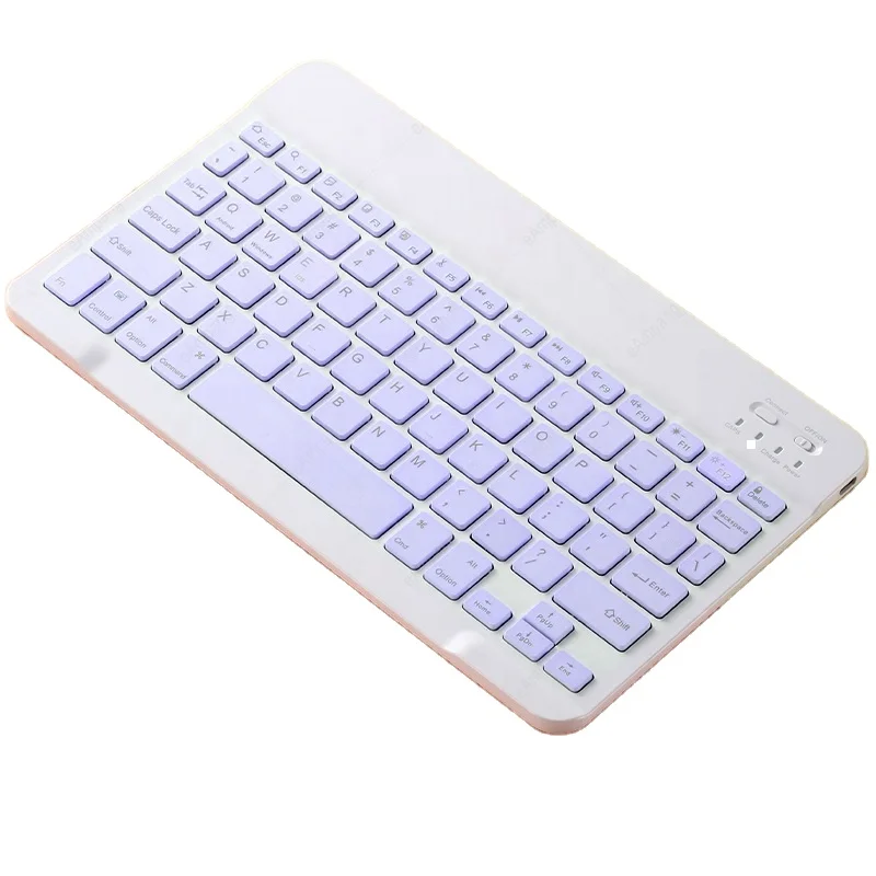 2022 hot selling wireless magic keyboard for10.2 10.5 10.9 11 ipad air/pro/lenovo/samsung/laptop/tablets mechanical keyboard