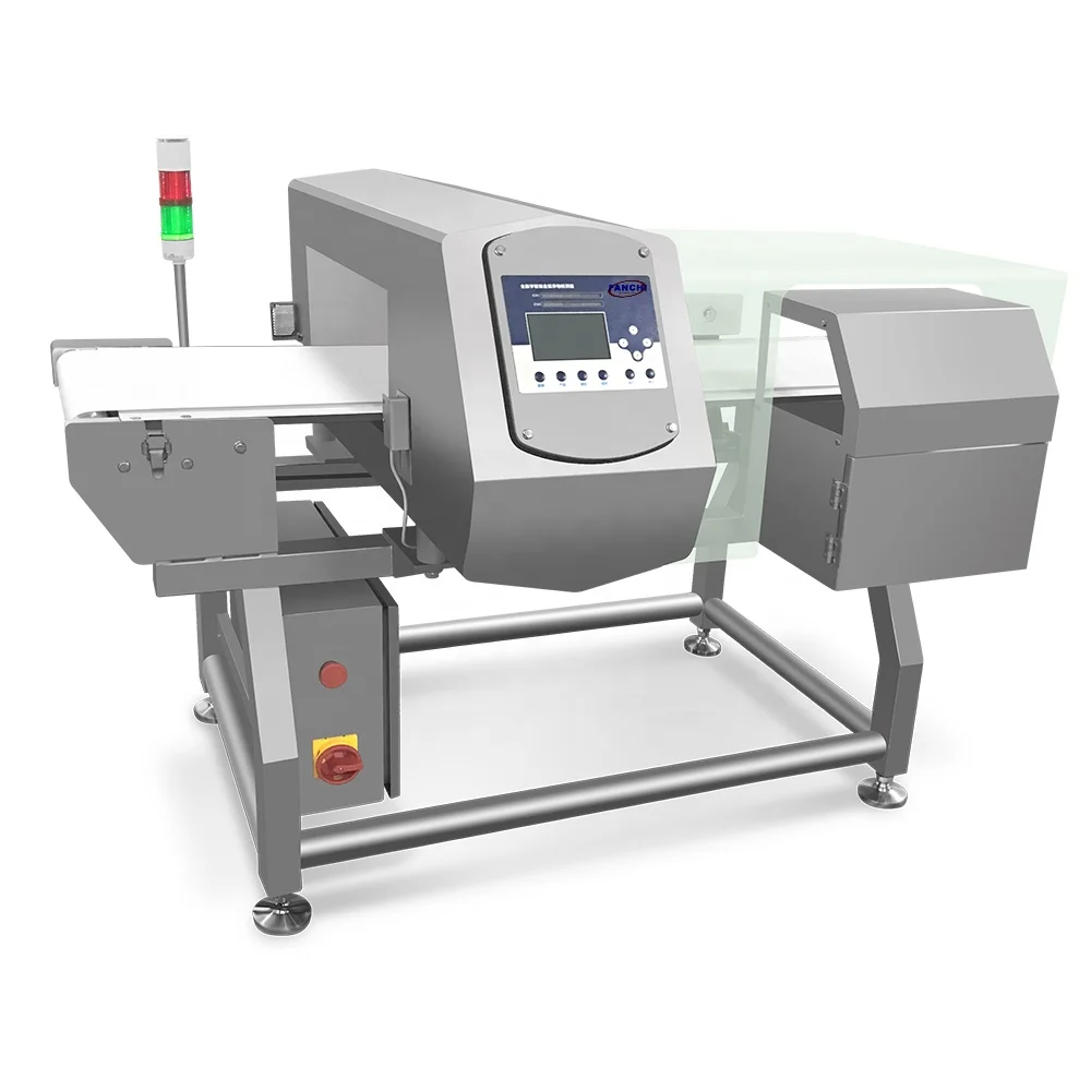Fanchi-tech Dual-frequncy Metal Detector for Food Factory Price Metal Detector Manufacturer