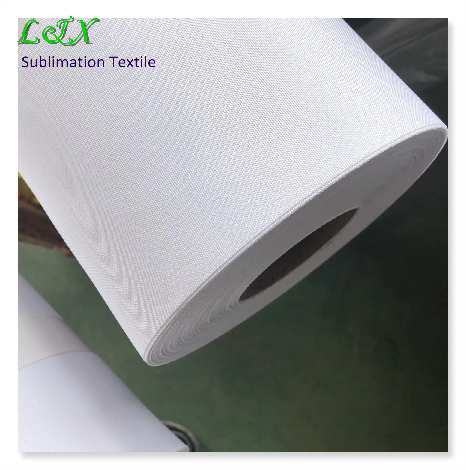 
320cm sublimation oxford fabric for golf simulator screen and golf impact screen 