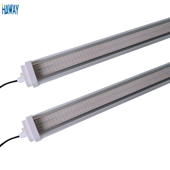 2024 Hot sale AC220V-240V Fourth row SMD2835 480D LED Grow Tube Light Commercial Indoor  Farm Grow Light