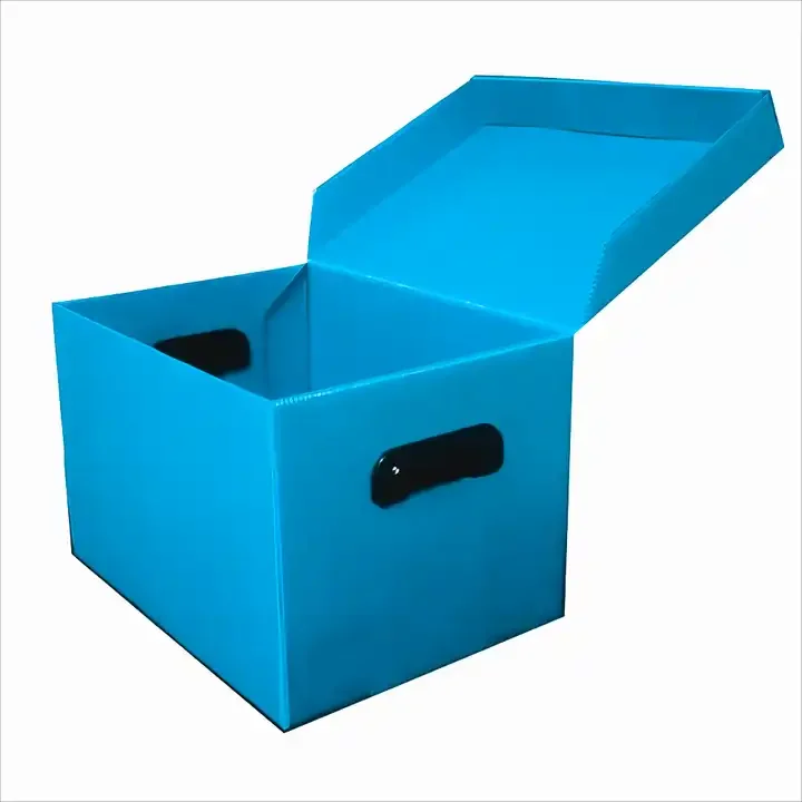 Pp Plastic Box for plastic warehouse storage boxes plastic storage bins & boxes