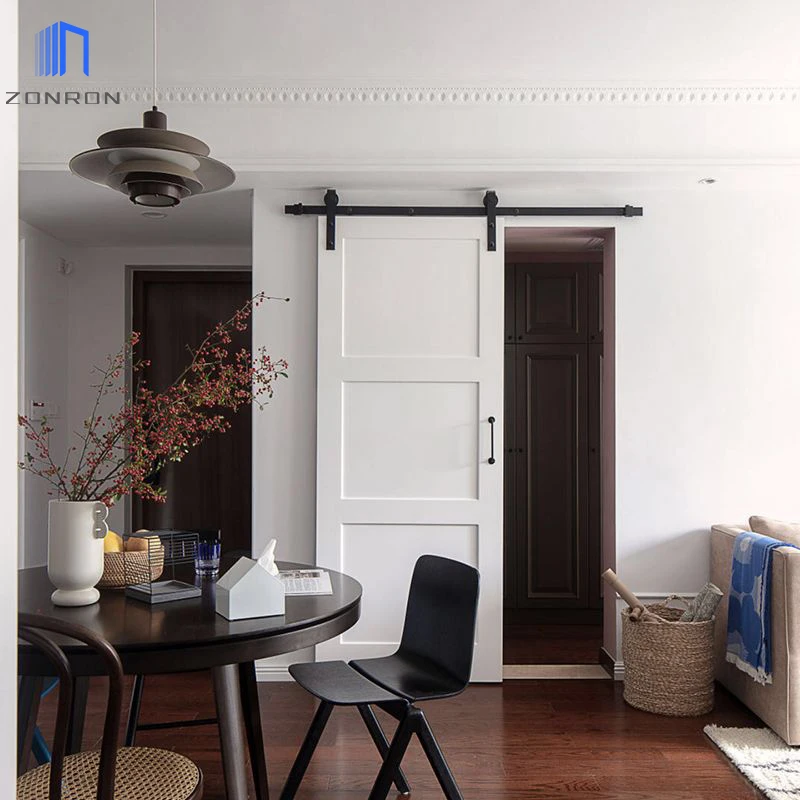 Zonron Barn Doors Dining Room Barn Door Wooden Doors For Houses