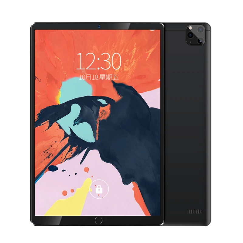 Лучший 3 камеры android tab Горячая продажа amazon таблетки oem 10-дюймовый планшетный