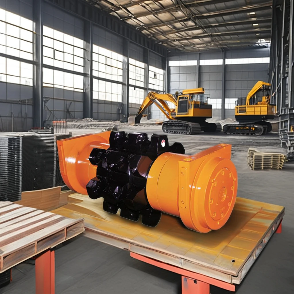 20Large Alloy Steel Forged Wheel Sprocket Wear-Resistant Surface Hardening for Coal Mine Use New Condition for Well Drilling