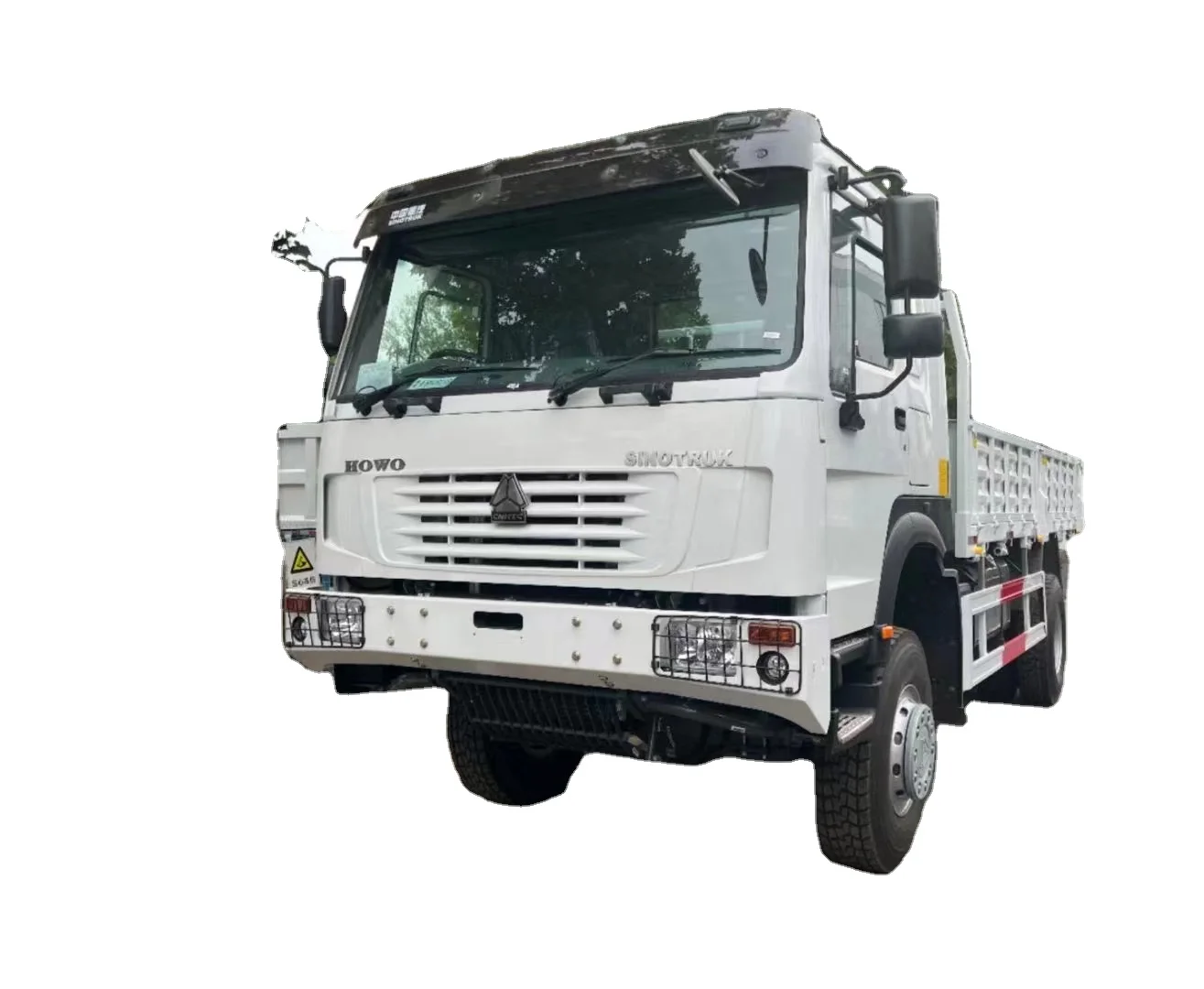 Hot Sale 300hp 20 Ton SINOTRUK HOWO 4x4 All Wheel Drive Howo 4x4 Cargo Truck