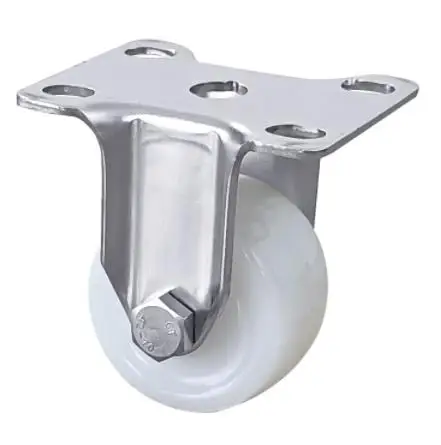 1/1.25/1.5/2/2.5/3Inch small Cart Castor TPR Trunkle Caster European Light Duty Caster Wheel