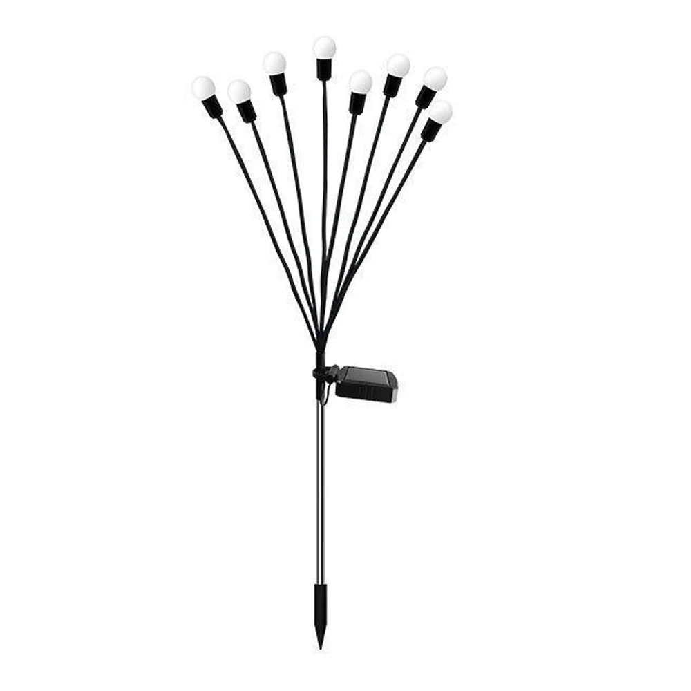 Hot Sale Garden Light  Firefly Solar LED Light, Solar Charging Glowworm LED Light for Garden Park