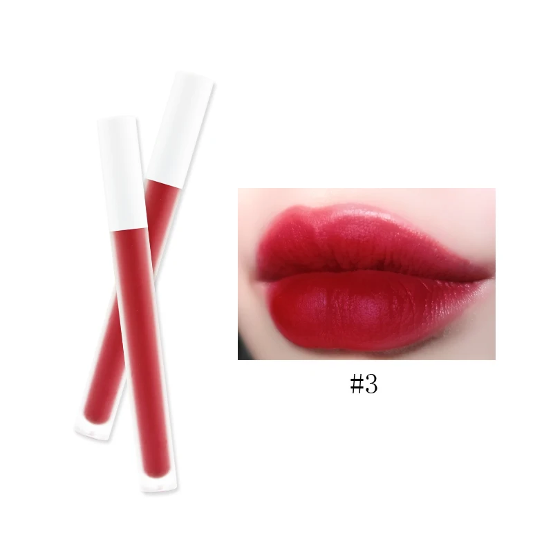 Best Selling Velvet Matte With Tint Make Your Own Logo Lip Gloss Private Label Lipstick
