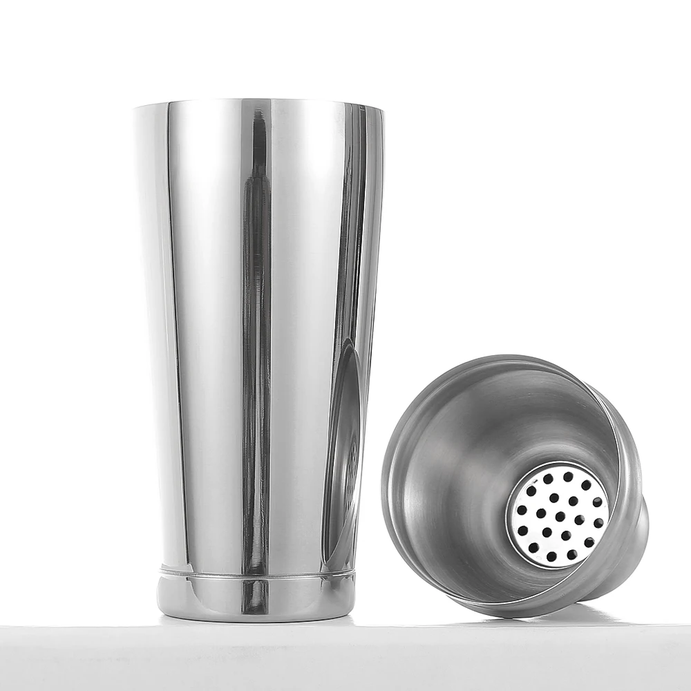 Factory Direct 700ML Bartender Kit Stainless Steel Heat Preservation Bar Sets 16Pcs Bar Tools Premium Equipment Cocktail Shaker