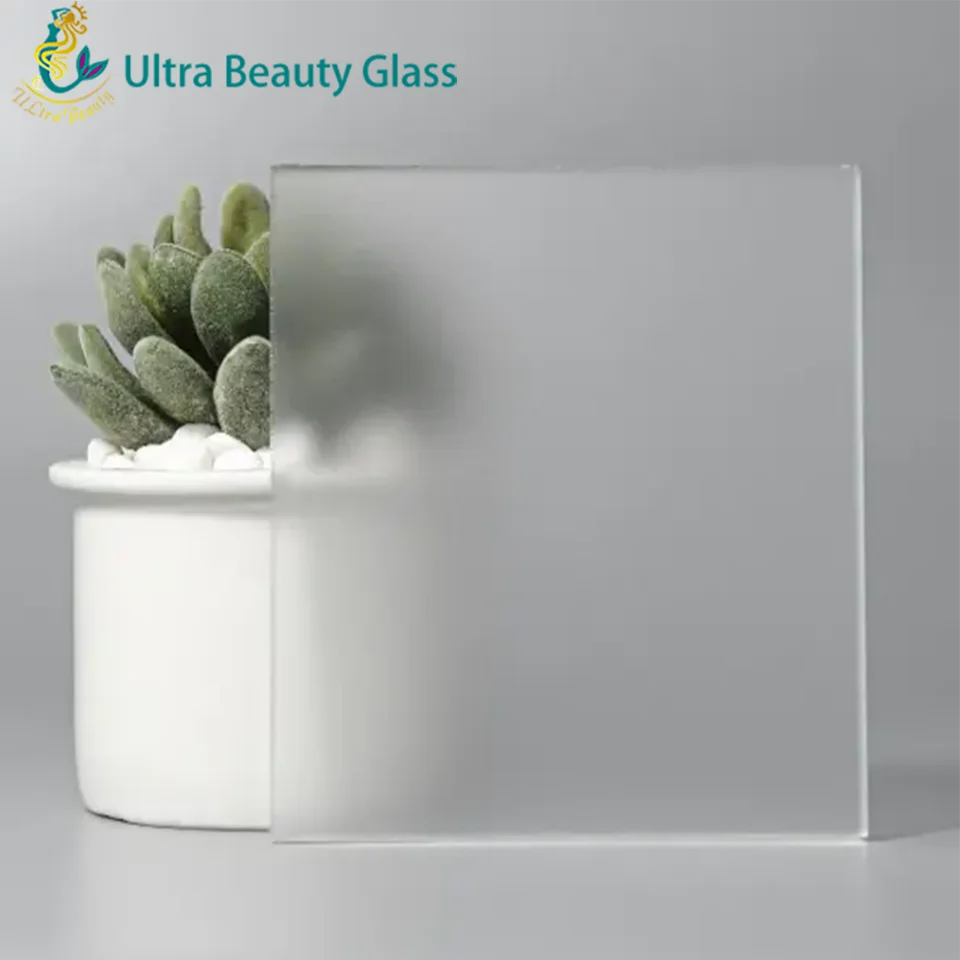 Screen monitor anti-glare laminated glass construction ultra clear laminated glass for the conference room