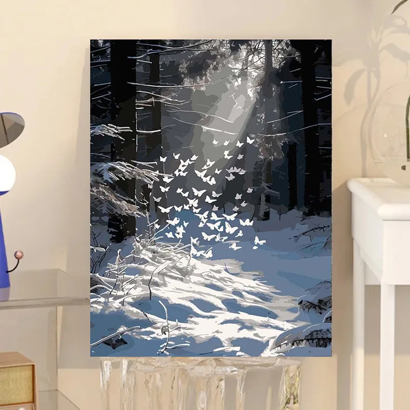 Wholesale Custom Photo Personality Picture DIY Painting by Numbers for Home Decoration